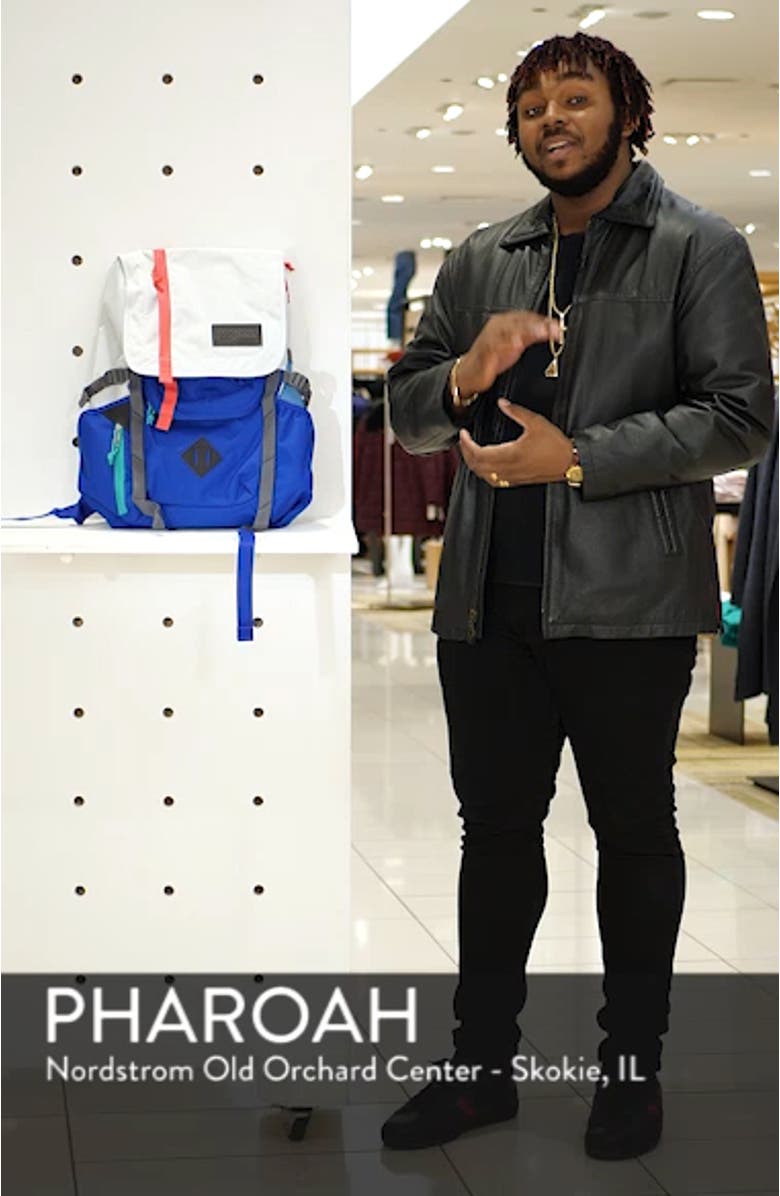 'Hatchet' Backpack, sales video thumbnail