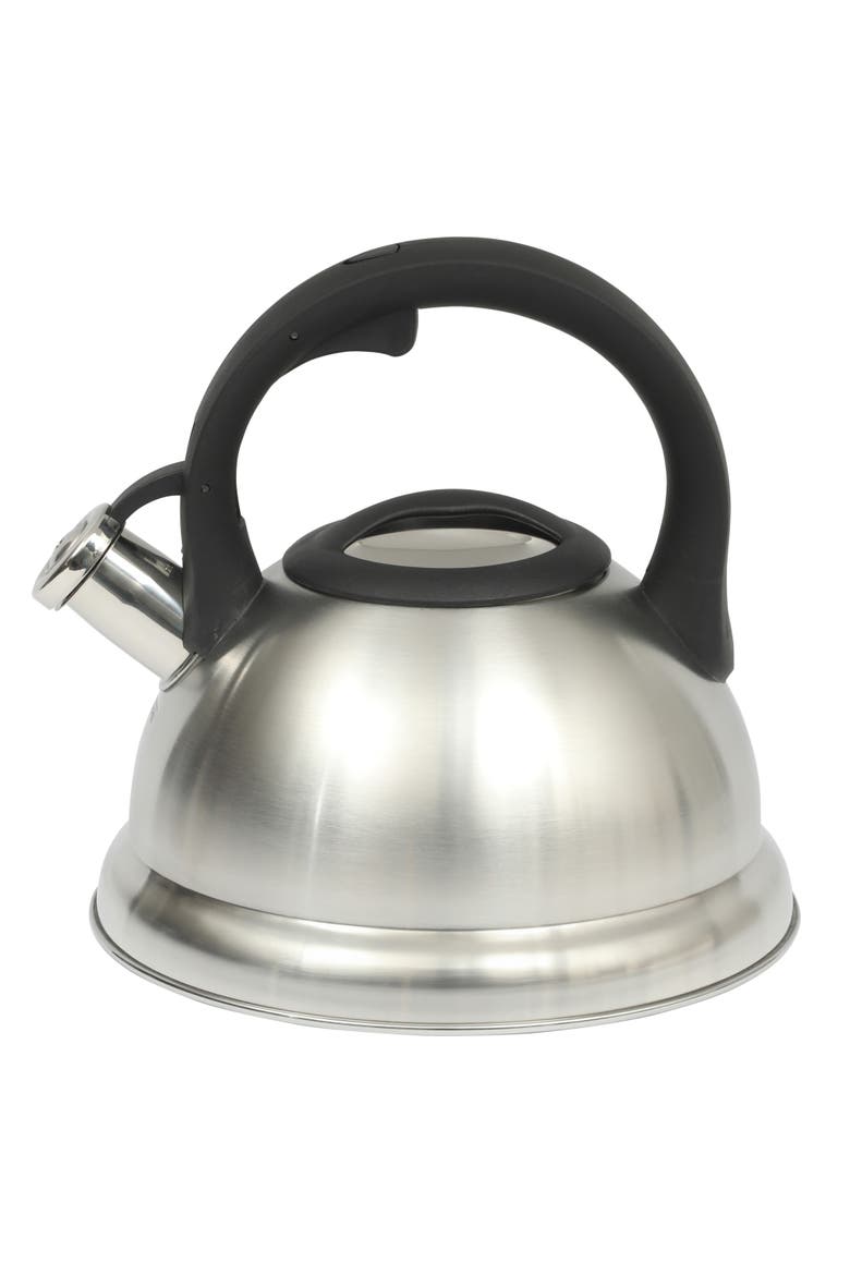 Hartbay 2.4 Qt Stainless Steel Whistling Tea Kettle, Alternate, color, Silver