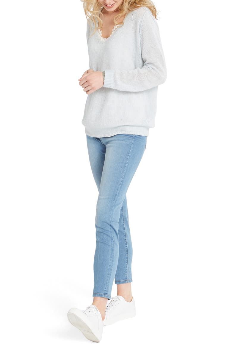 Keep It Light Sweater, Alternate, color, LIGHT AIR