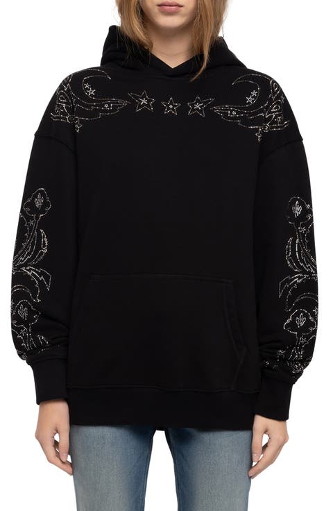Sweela Strass Hoodie