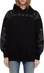 Zadig & Voltaire Sweela Strass Hoodie