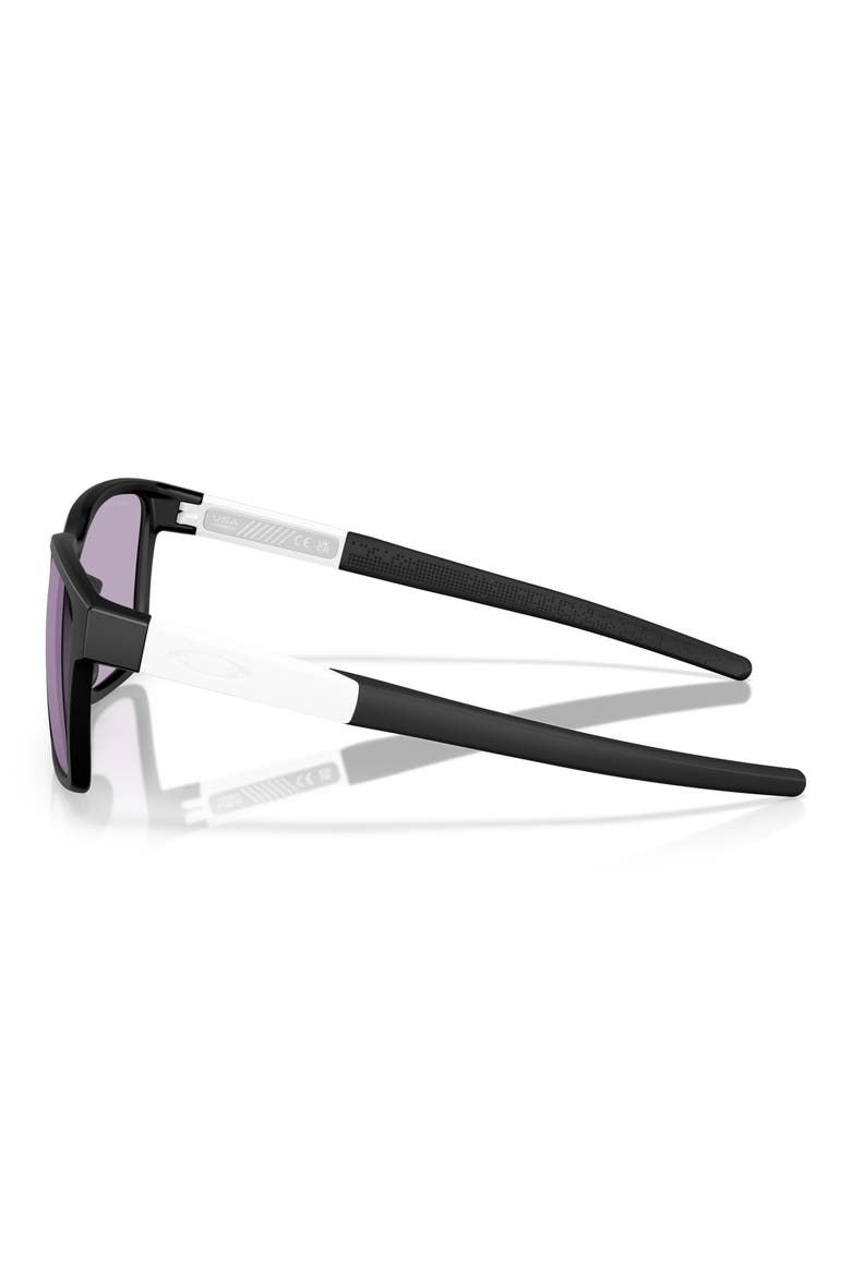 Actuator 57mm Prizm™ Rectangular Sunglasses, Alternate, color, BLACK GREY