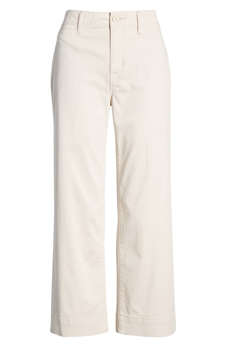 Sanctuary Wide Leg Cropped Pants, Alternate, color, 