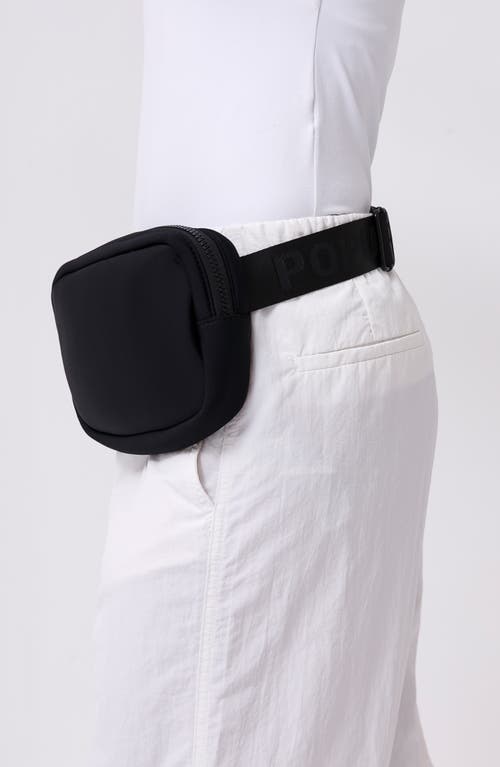 Pop Ups Brand The Everyday Belt Bag In Black