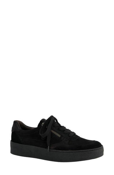 Cybl Leather Zip Sneaker (Women)