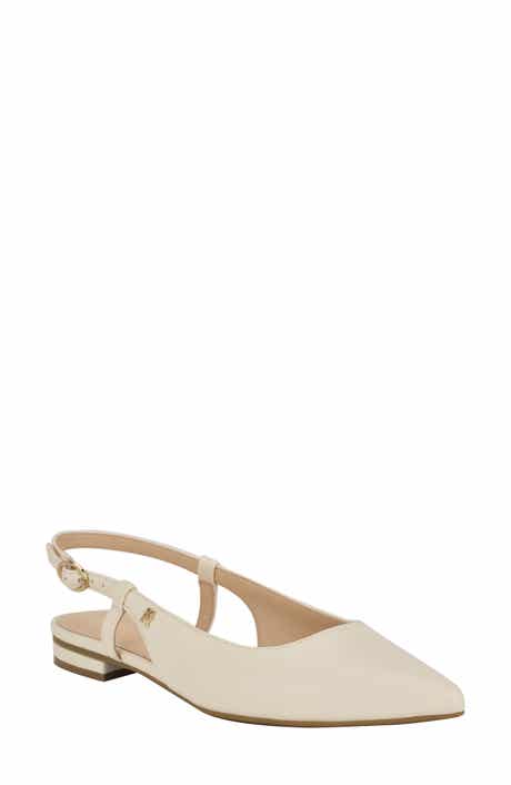 Vamina Slingback Pointed Toe Flat