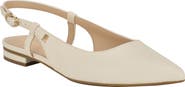Tommy Hilfiger Vamina Slingback Pointed Toe Flat