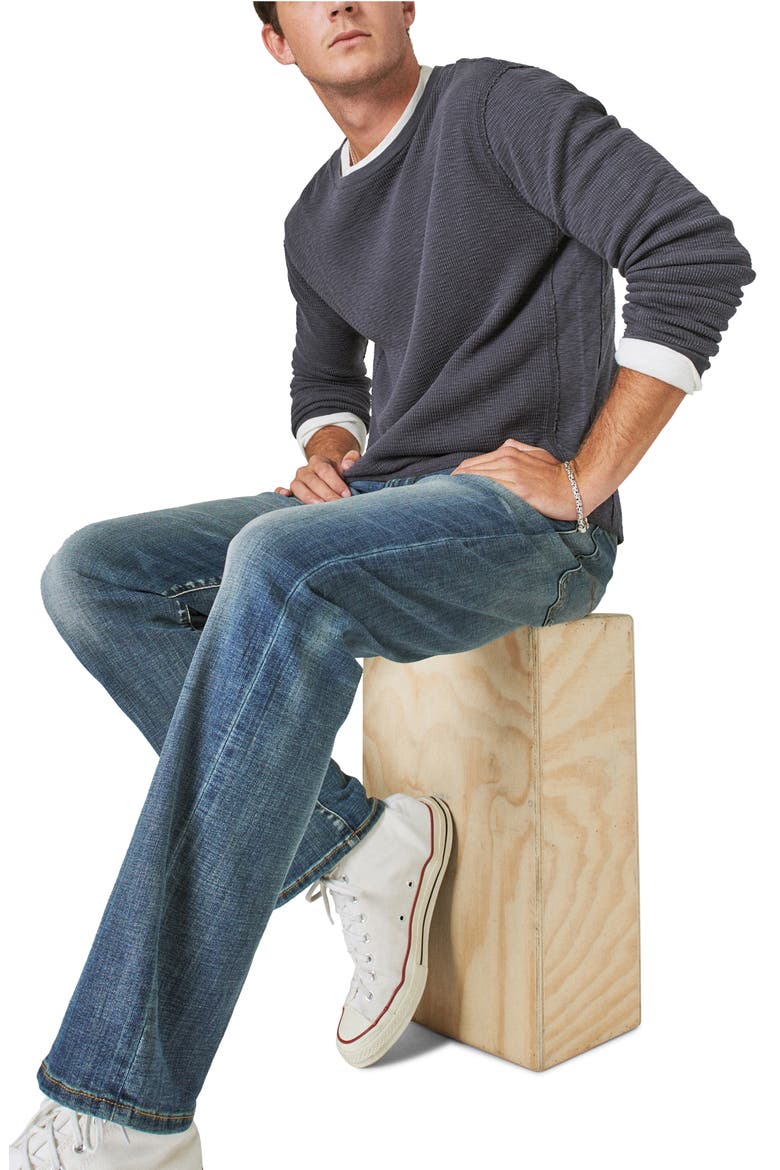 363 Straight CoolMax® Jeans, Alternate, color, HARRISON