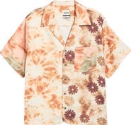 RIZORT Daisy Colorblock Camp Shirt