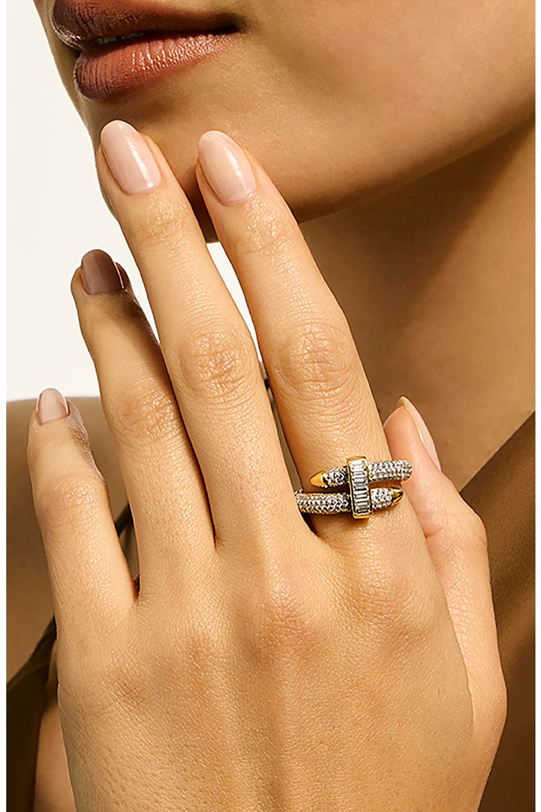 Artisan Series 18k Gold Diamond Spear Ring, Alternate, color, 18K YELLOW GOLD