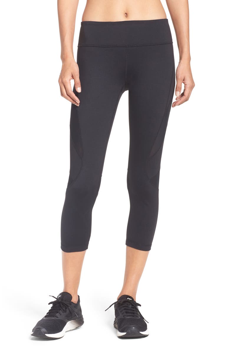 Power Splice Crop Leggings video