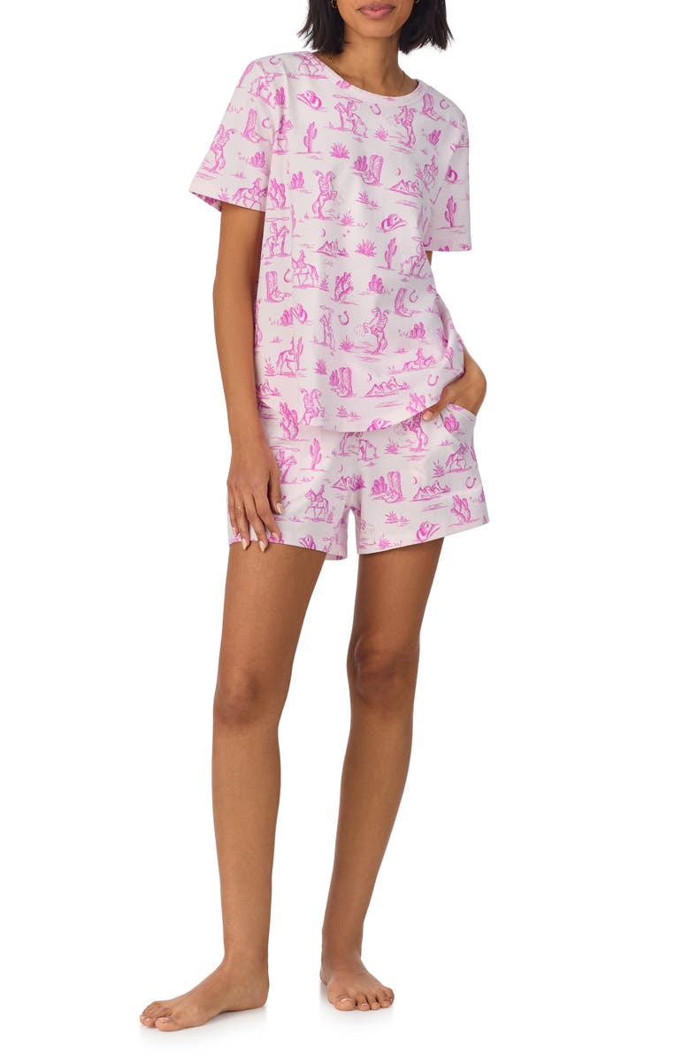 BedHead Pajamas Print Short Pajamas, Main, color, 
