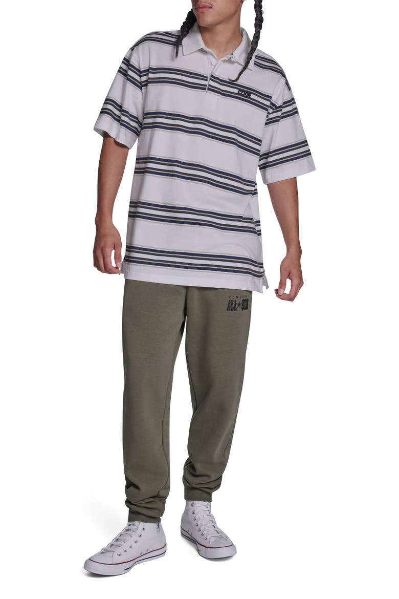 Cons Stripe Polo, Alternate, color, WHITE MULTI