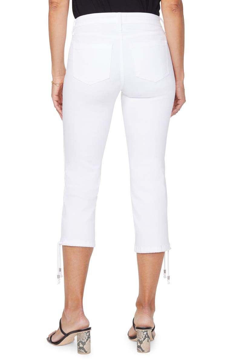 NYDJ Drawcord Hem Capri Jeans, Alternate, color, 
