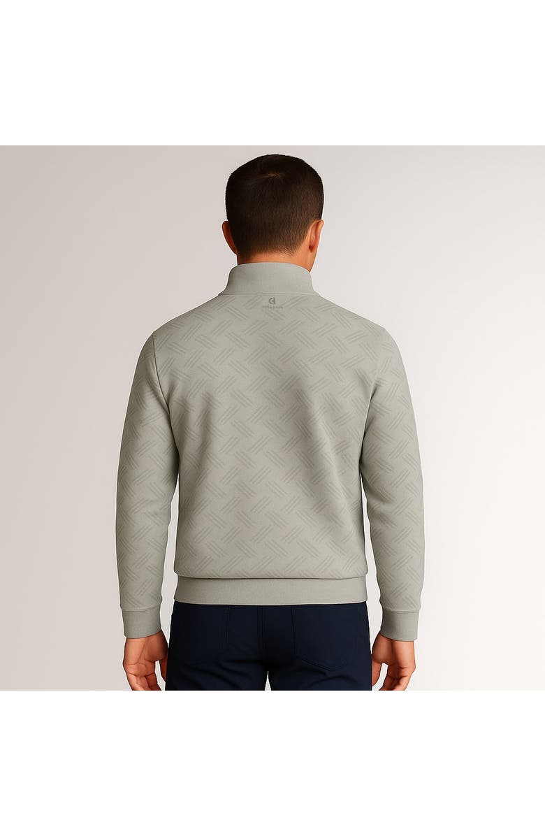 Cole Haan Golf Apparel Last Stitch Quarter Zip, Alternate, color, High Rise