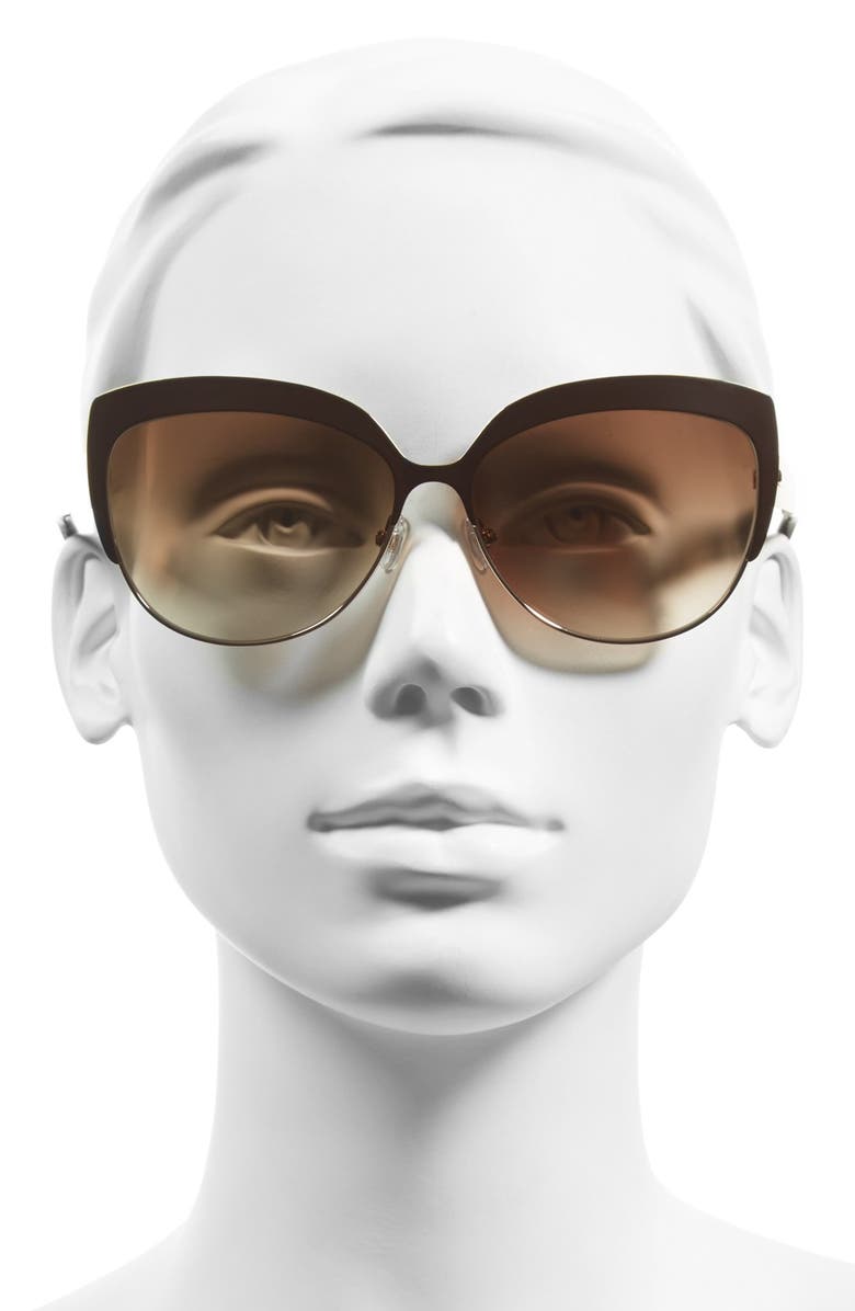 Kate Spade New York 'raelyn' 59mm cat eye sunglasses, Alternate, color, 