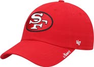 '47 Women's '47 Scarlet San Francisco 49ers Miata Clean Up Legacy Adjustable Hat
