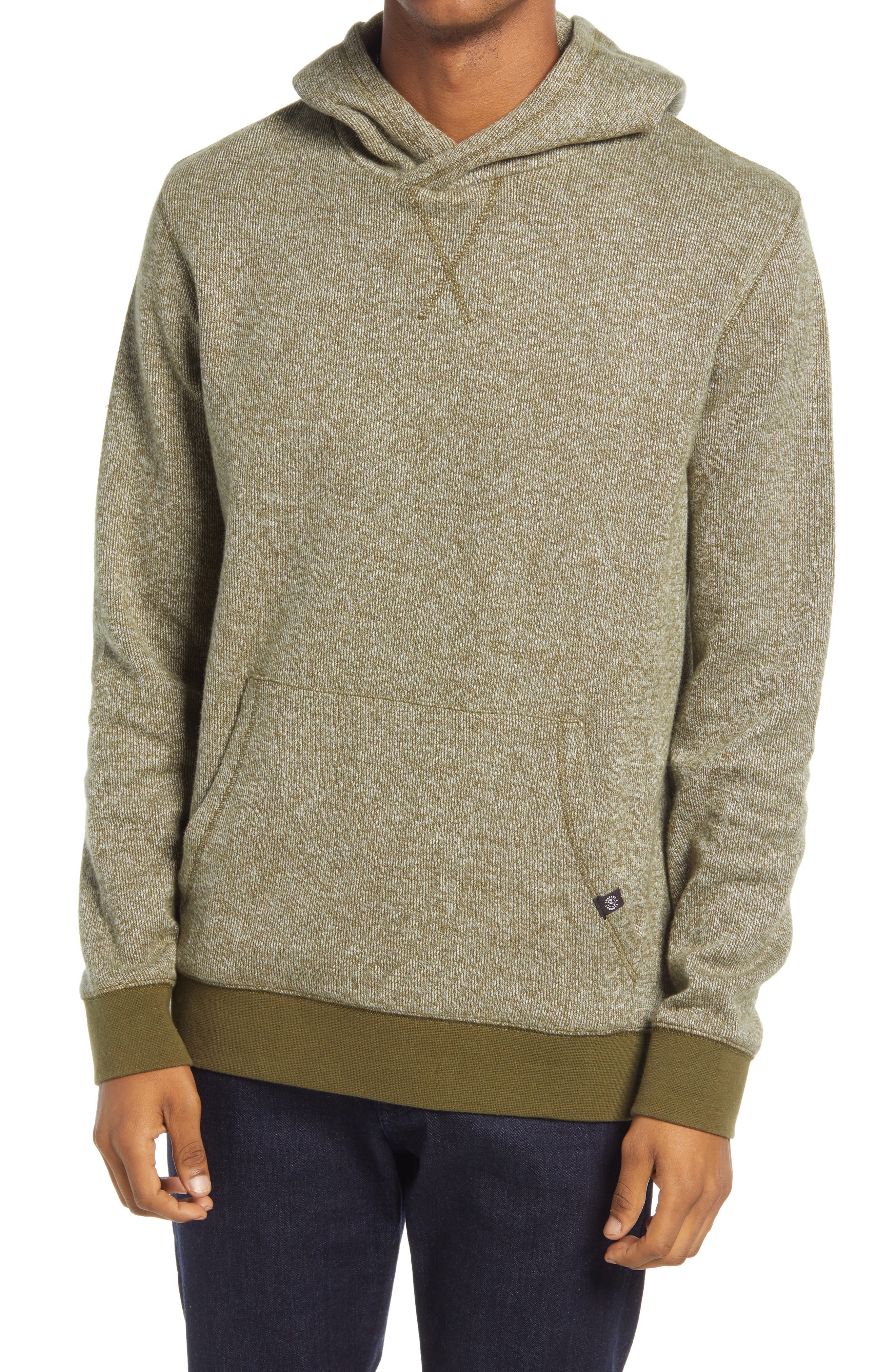 Threads 4 Thought Brushed Fleece Hoodie (Men) | Nordstromrack