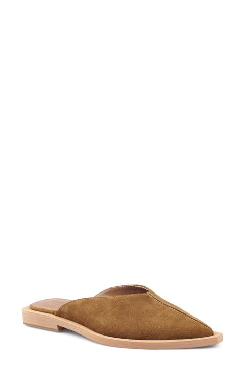 Pointed Toe Mule