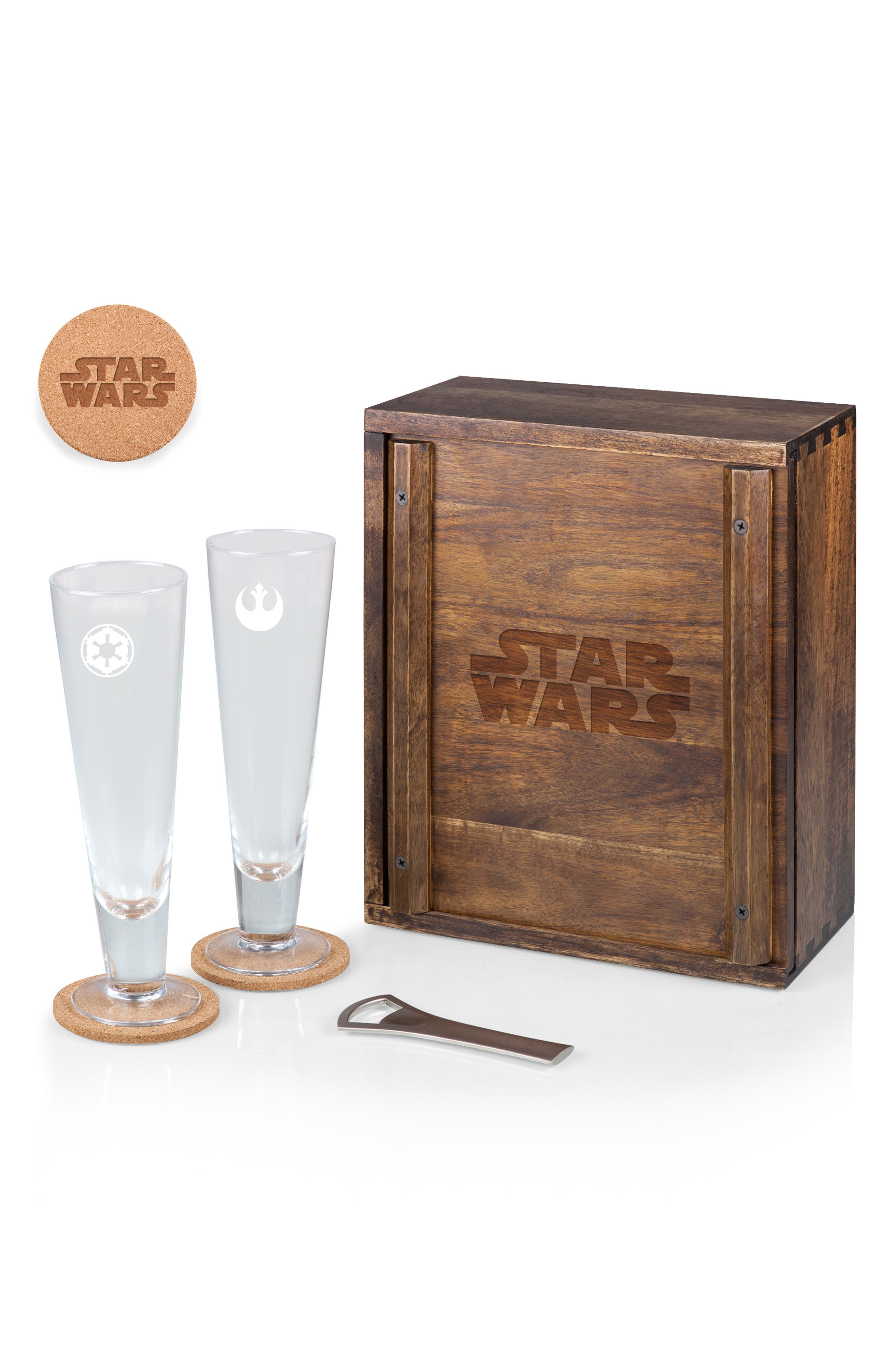 Picnic Time Glass Beverage Set