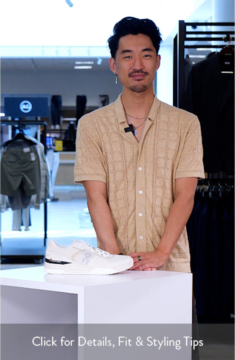 THE ROGER Adv Pro Tennis Shoe, sales video thumbnail