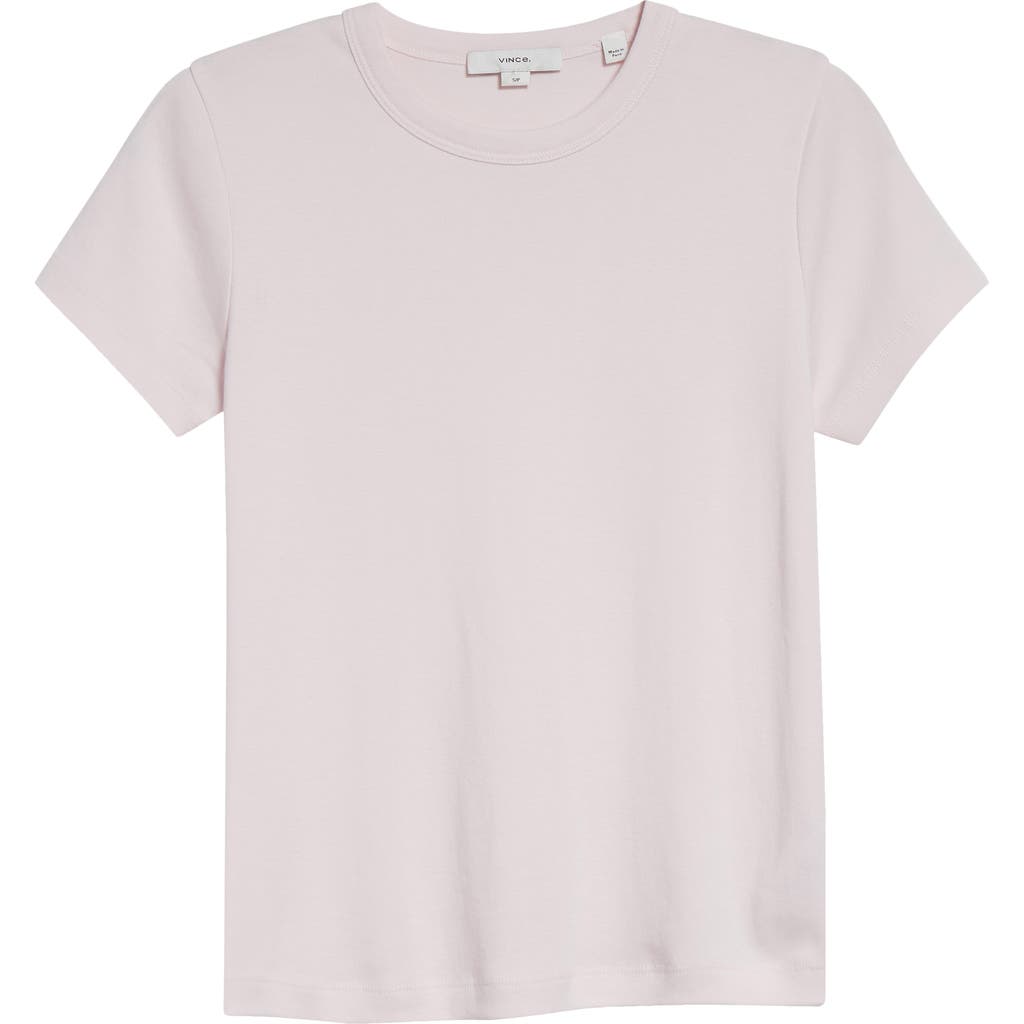 Vince Shrunken '90s T-shirt In Ballet