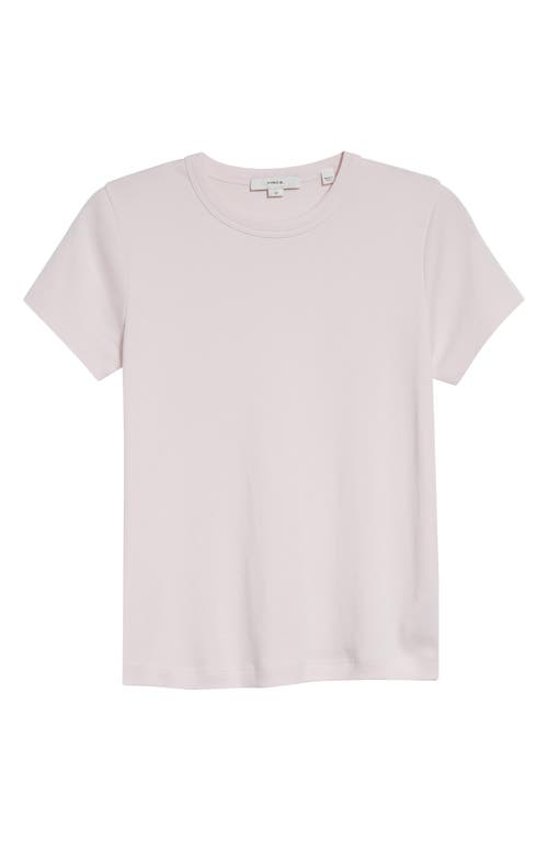 Vince Shrunken '90s T-shirt In Pink