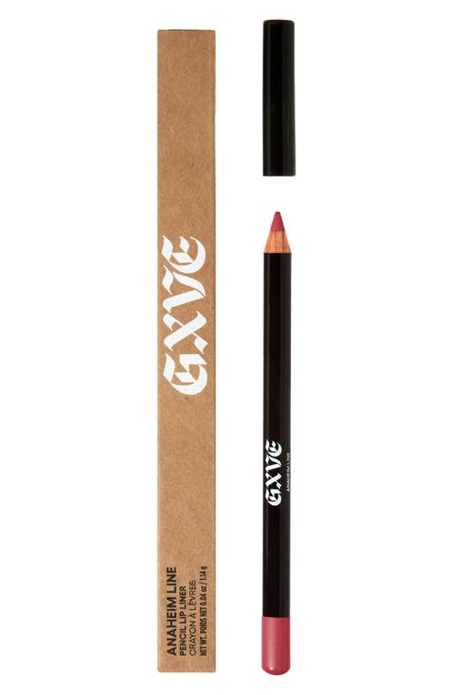 Gxve By Gwen Stefani Anaheim Line Lip Liner In Scarlet Red