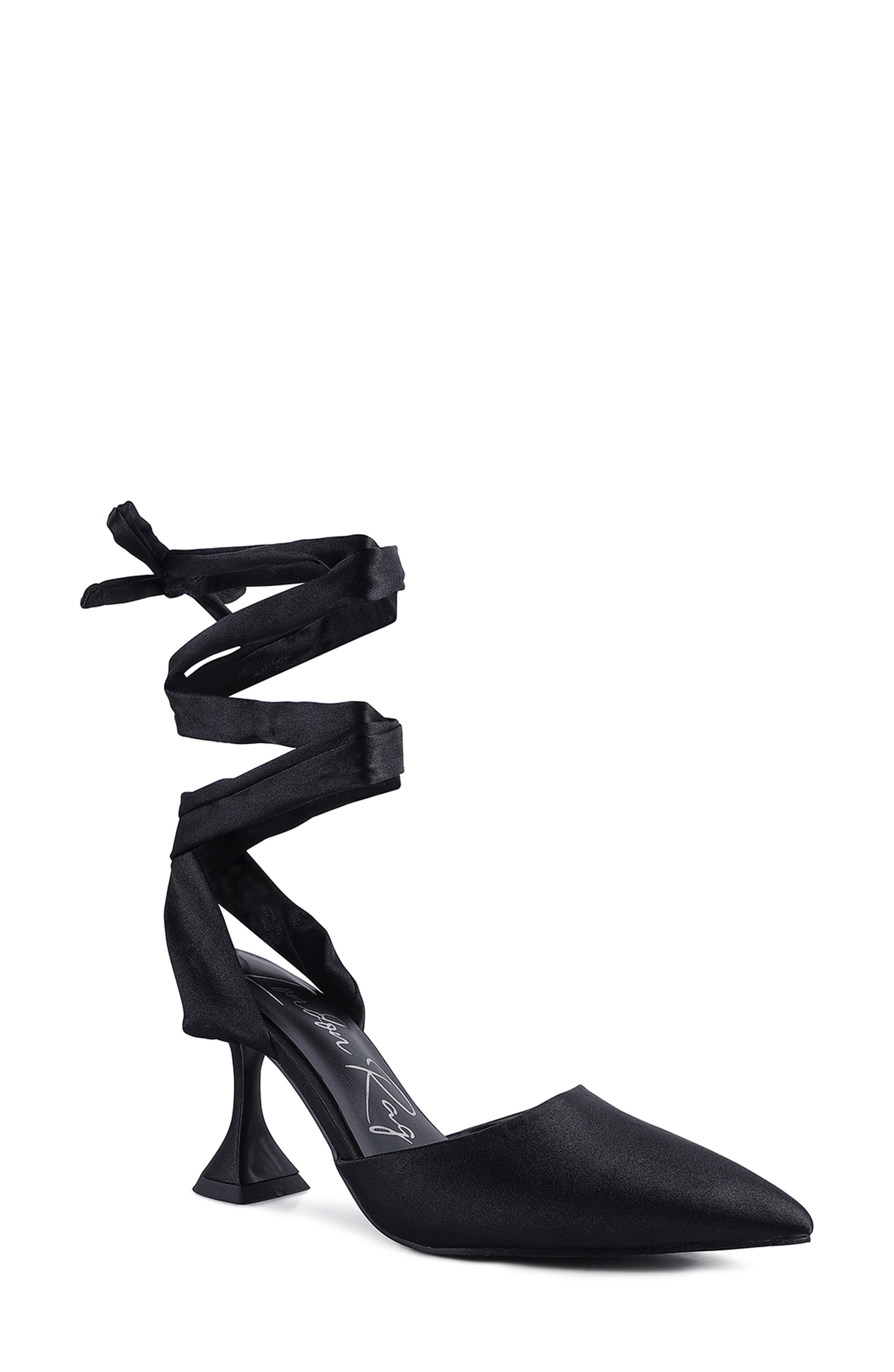 LONDON RAG Fonda Lace-Up Pump