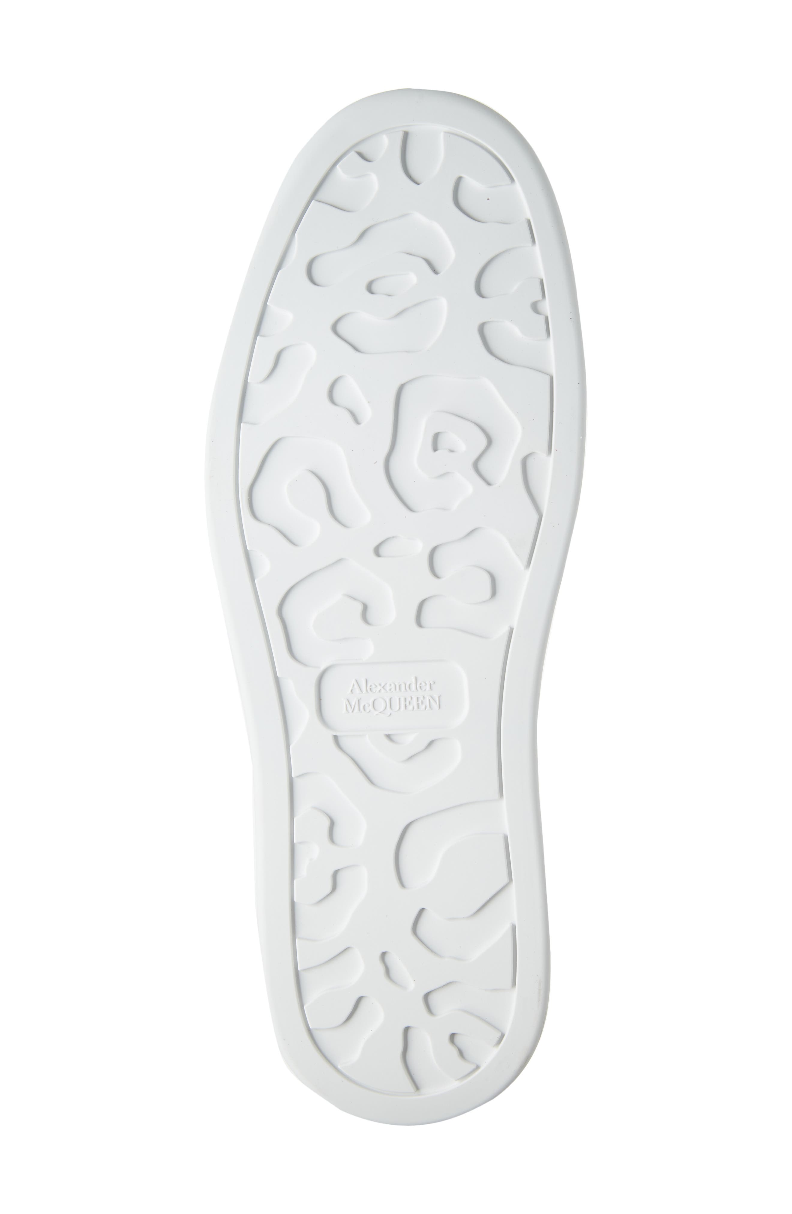 McQueen Deck Plimsoll Sneaker, Alternate, color, 