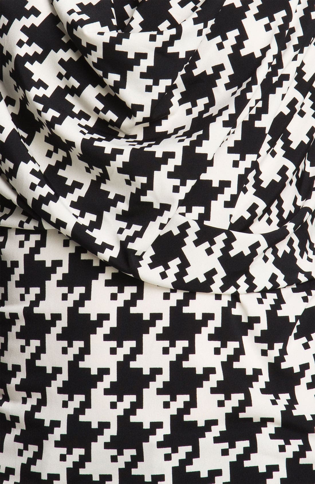 BelleFleur Houndstooth Print Top (Women) | Nordstrom