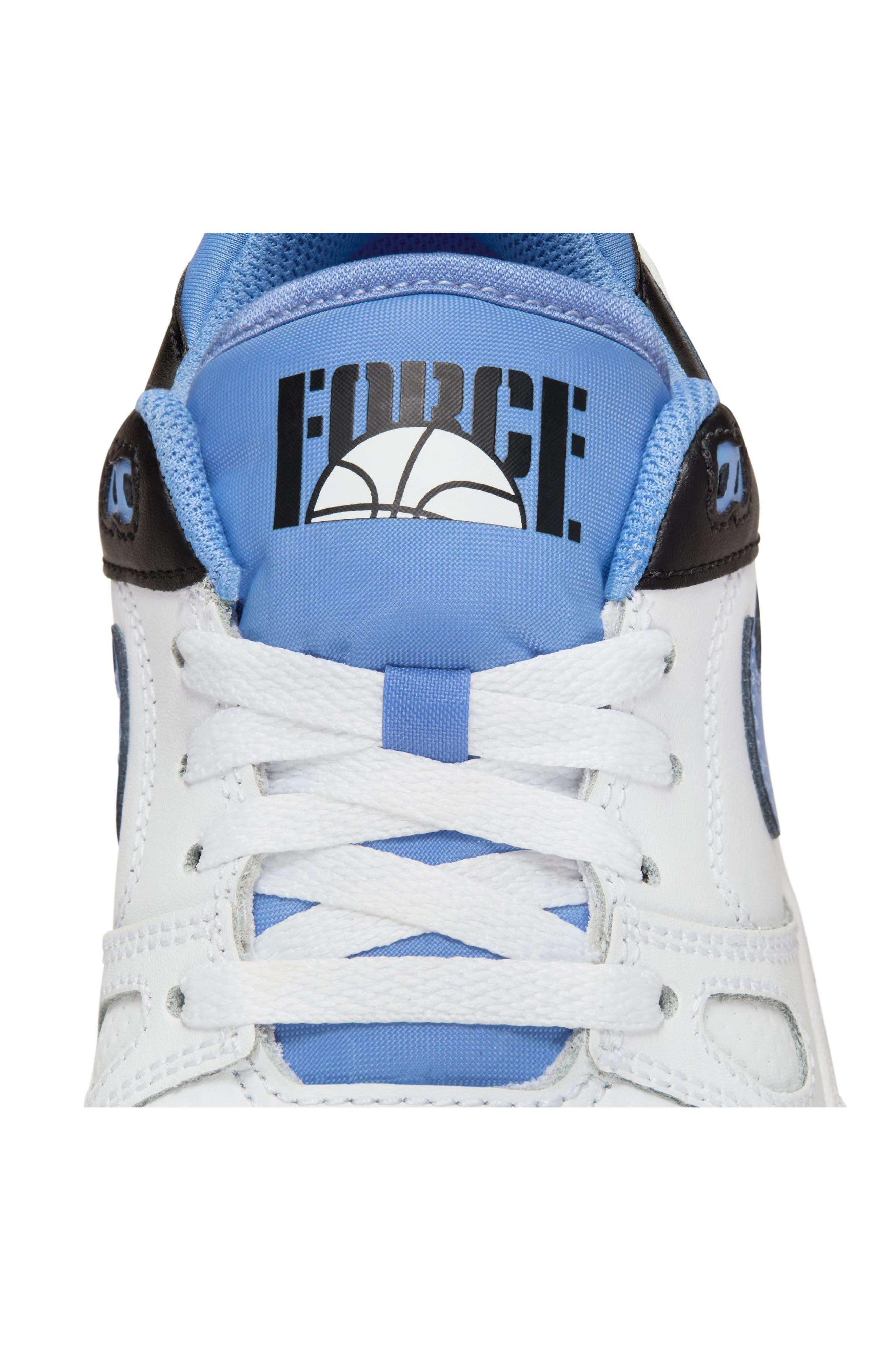 Full Force Lo Sneaker, Alternate, color, 102 WHITE/POLAR