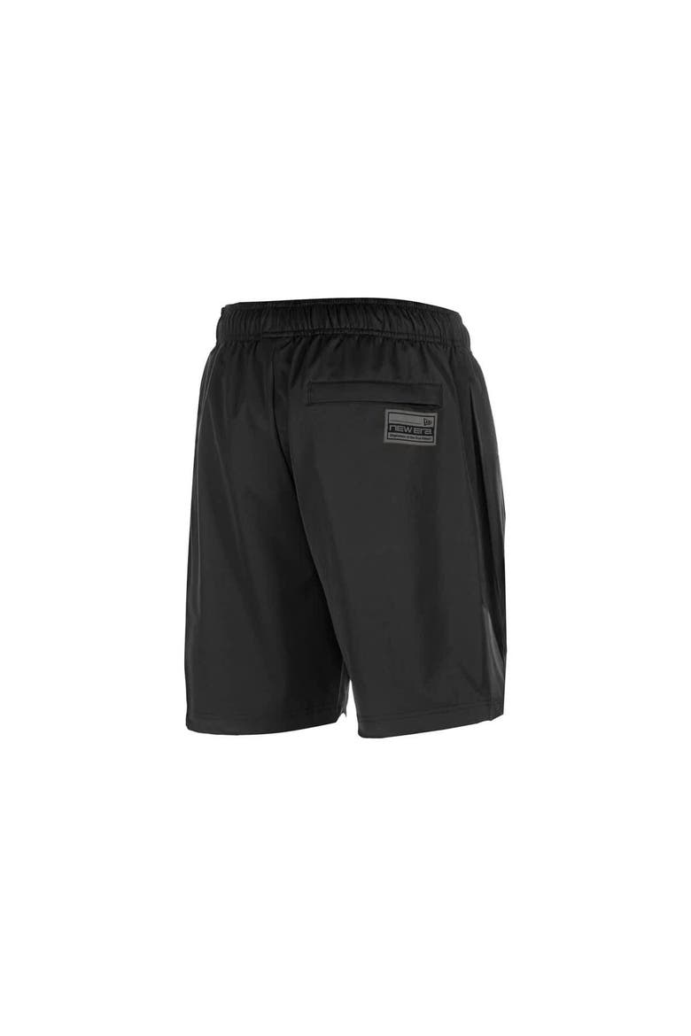 Men's New Era  Black Pittsburgh Steelers Match Shorts, Alternate, color, Black