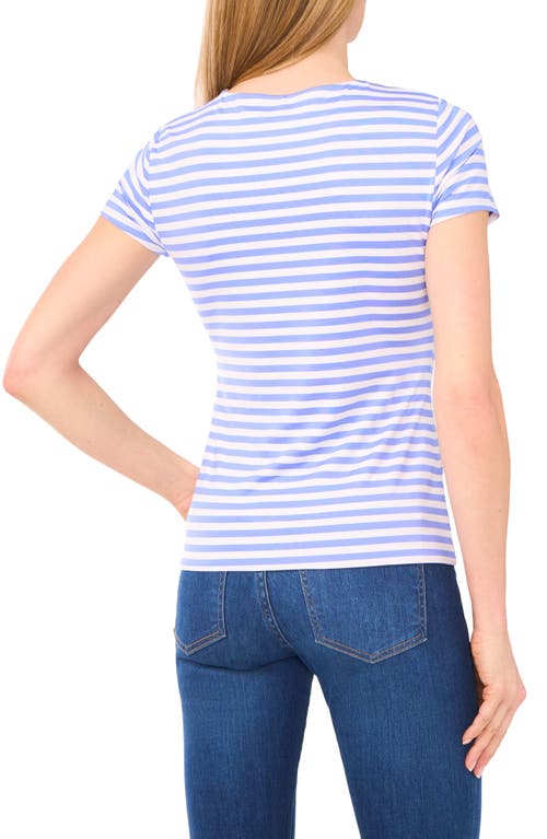 HALOGENR HALOGEN(R) STRIPE COMPRESSION T-SHIRT 