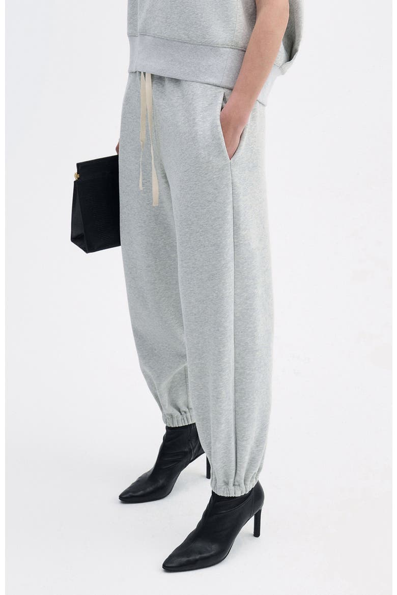 Scuba Jogger in Scuba Jersey, Main, color, Heather Grey