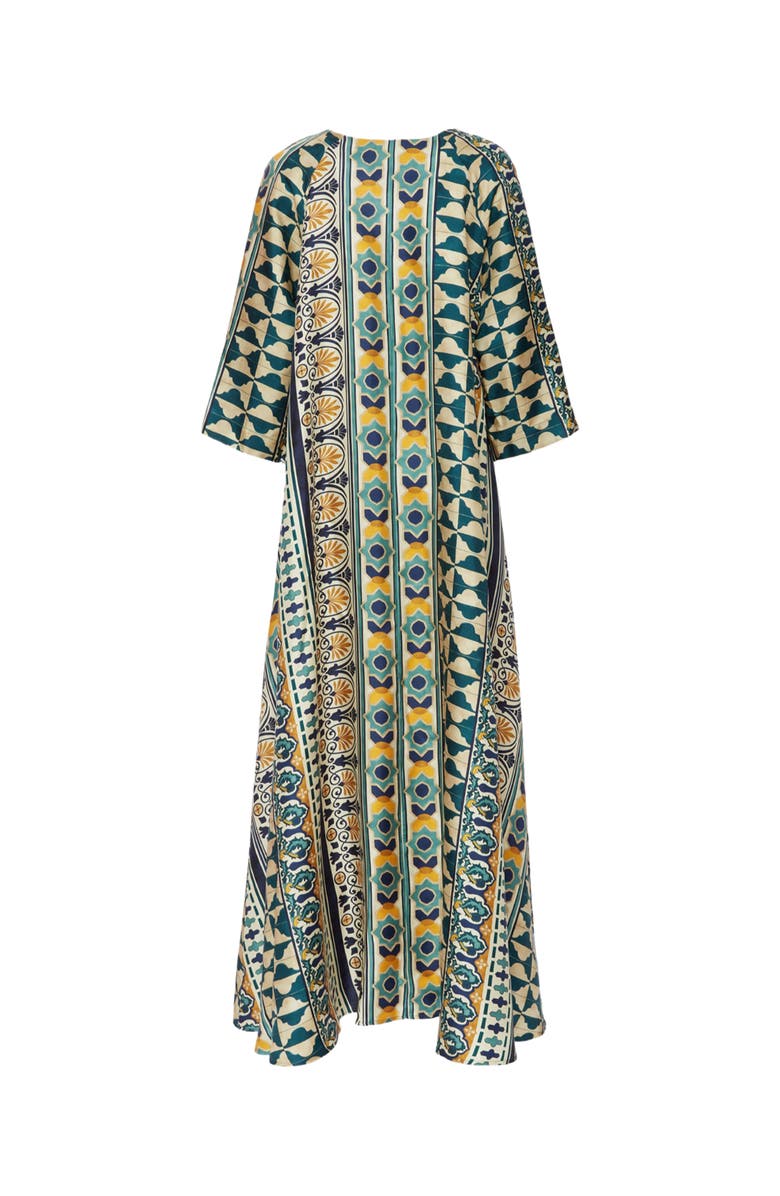 La DoubleJ Muumuu Dress Placée Casareale Small Cream, Alternate, color, 