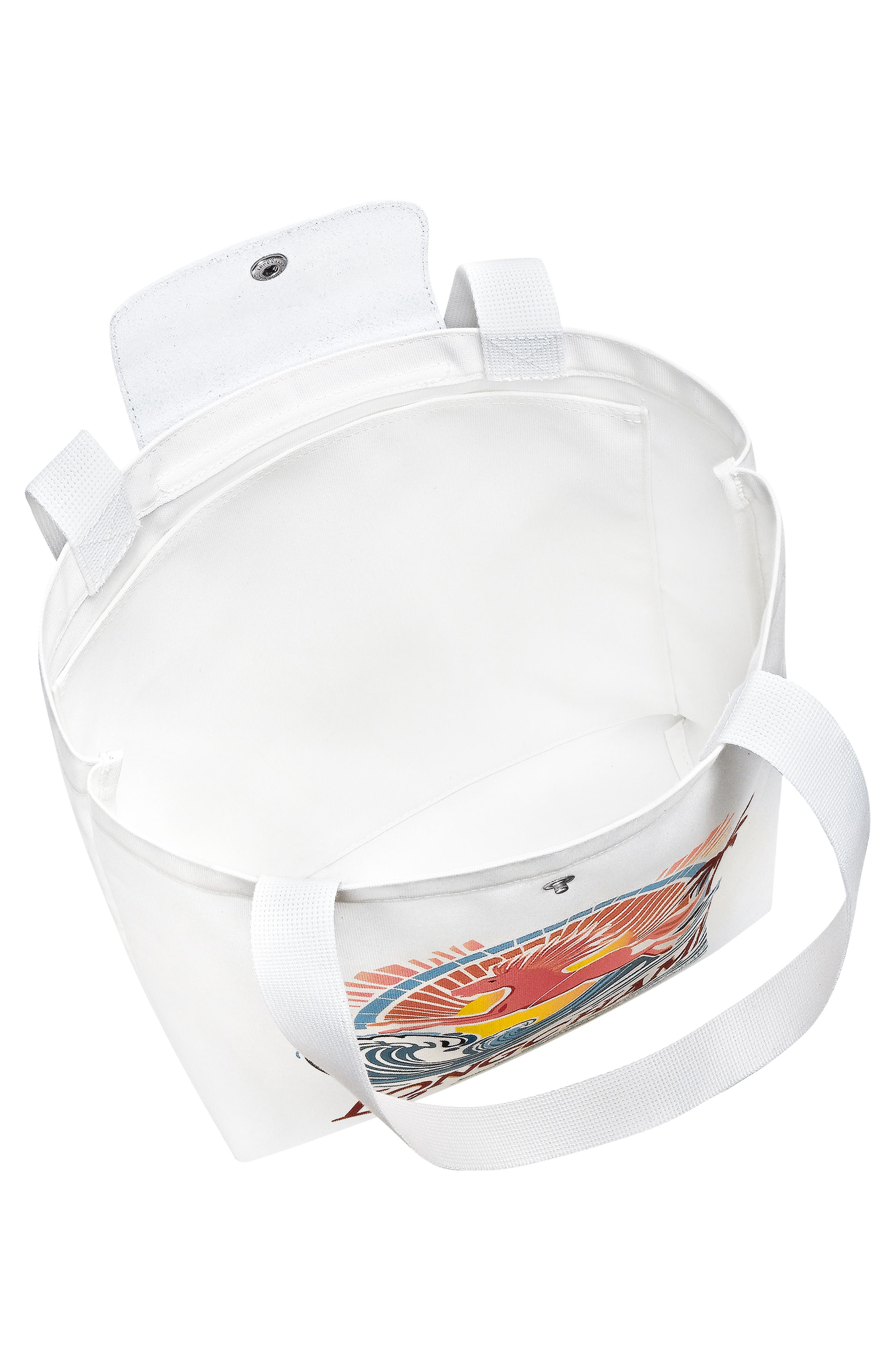 Longchamp Le Pliage Surf Tote, Alternate, color, Rainbow