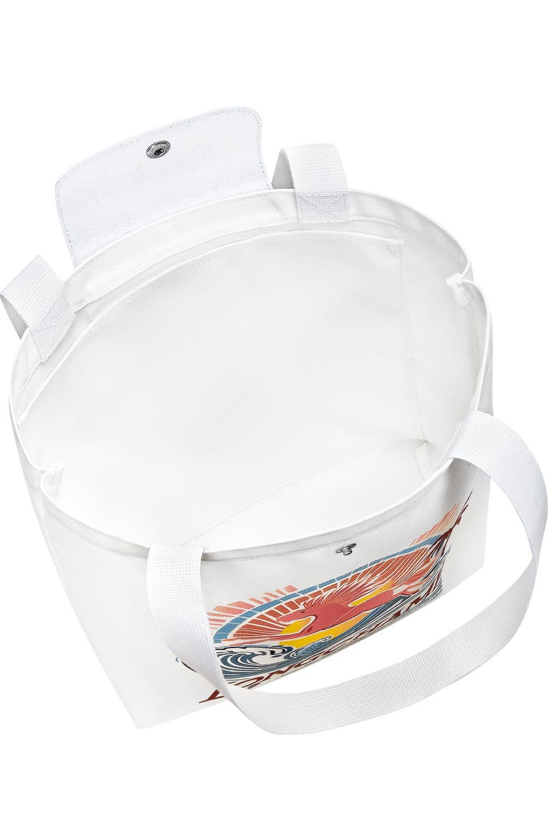 Longchamp Le Pliage Surf Tote, Alternate, color, Rainbow