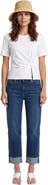 Wilt Straight Leg Cuff Jeans