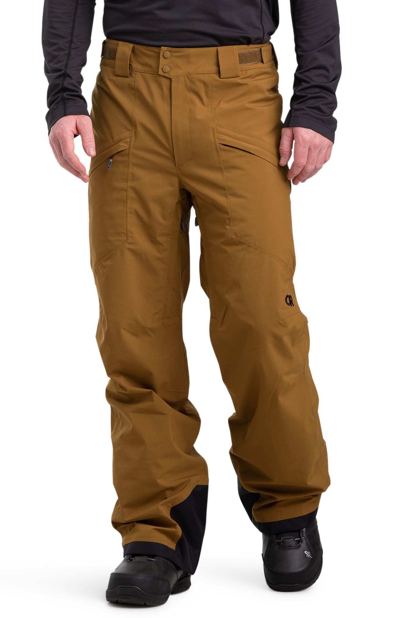 Outdoor Research Snowcrew Recycled Polyester Blend Snow Pants (Men ...
