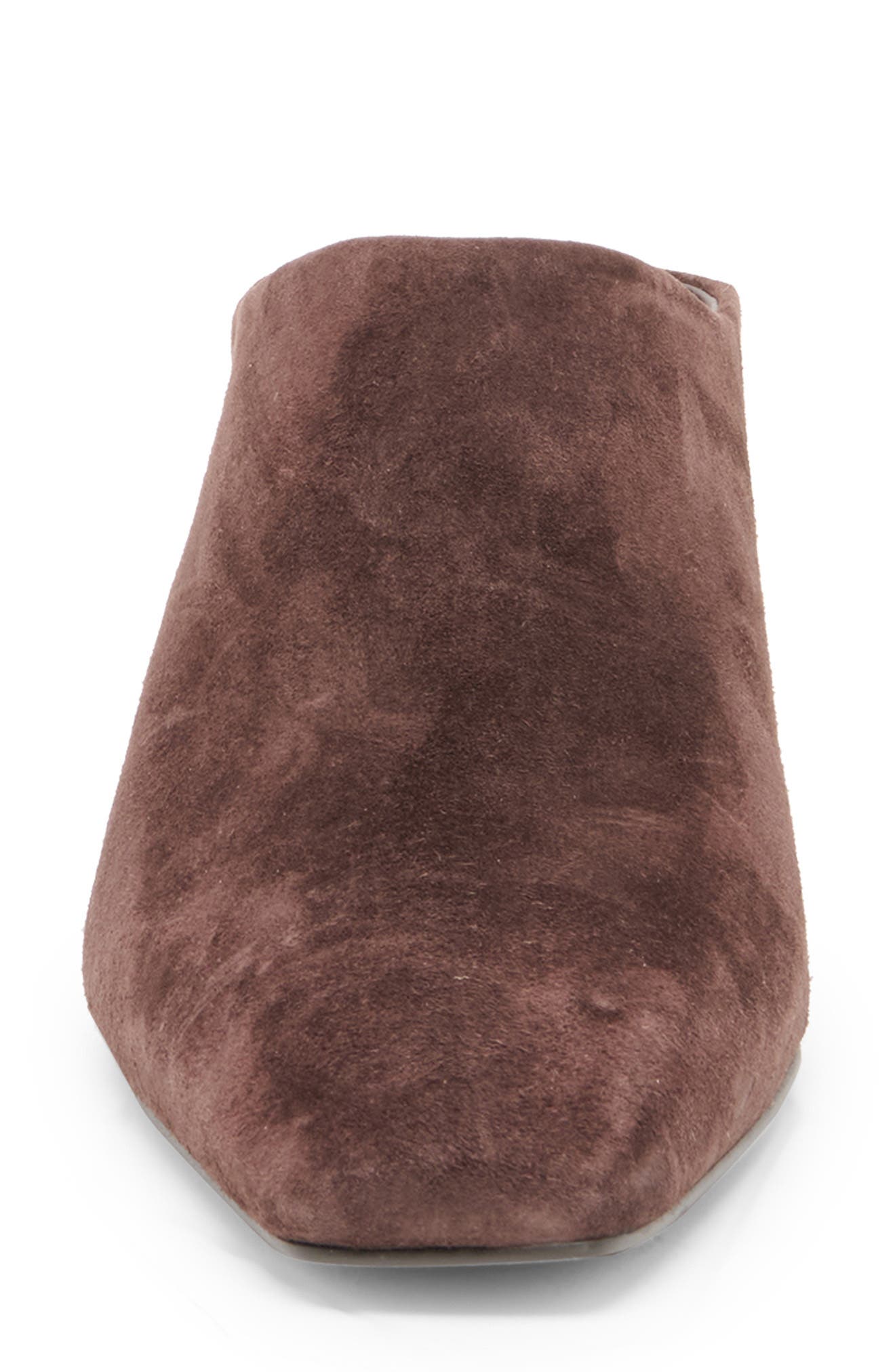 Hilah Wedge Pump, Alternate, color, MAHOGANY SUEDE