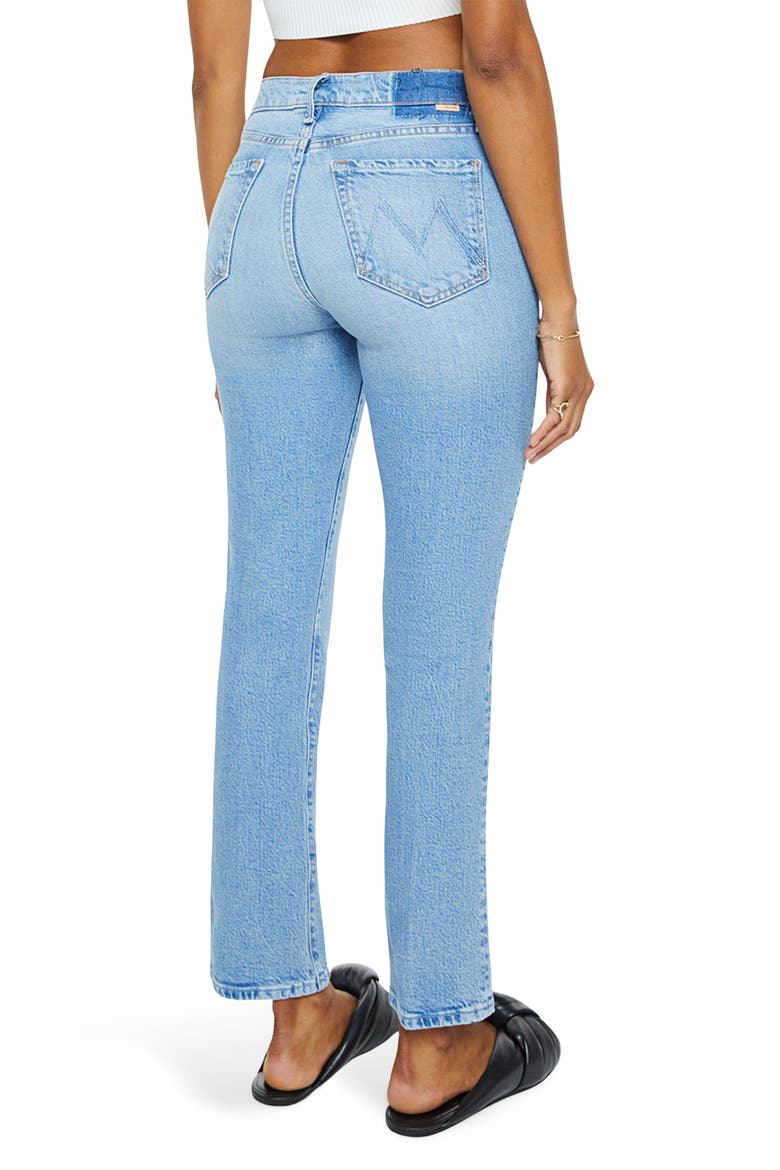 Rascal Hover High Waist Ankle Straight Leg Jeans, Alternate, color, SOW SURREAL