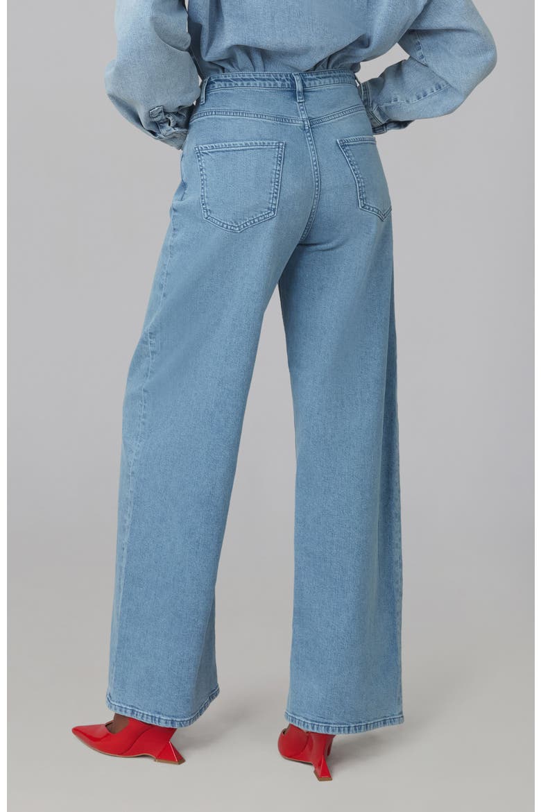 Remy Mid Rise Wide Leg Trouser, Alternate, color, DAYDREAM WASH