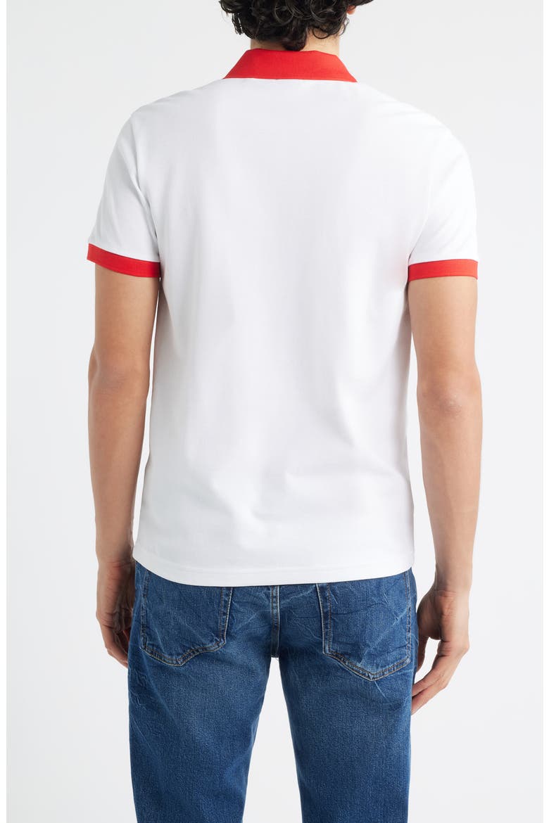 Lux Paddy Cotton Polo, Alternate, color, NTURAL