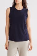 James Perse Slub Cotton Muscle Tank
