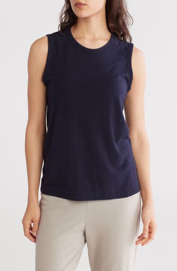 JAMES PERSE JAMES PERSE SLUB COTTON MUSCLE TANK