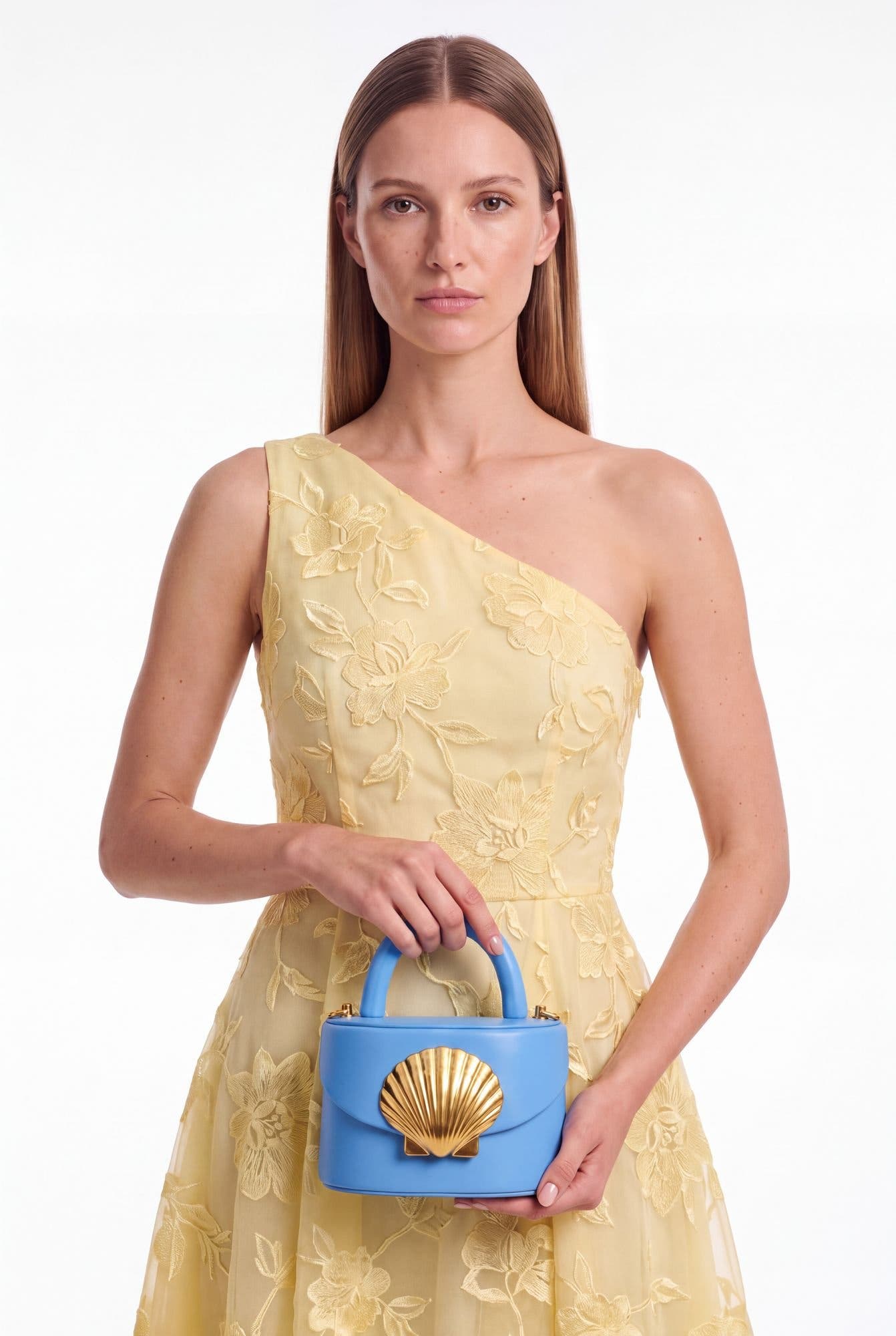Viera Scallop Shell, Alternate, color, Sky Blue