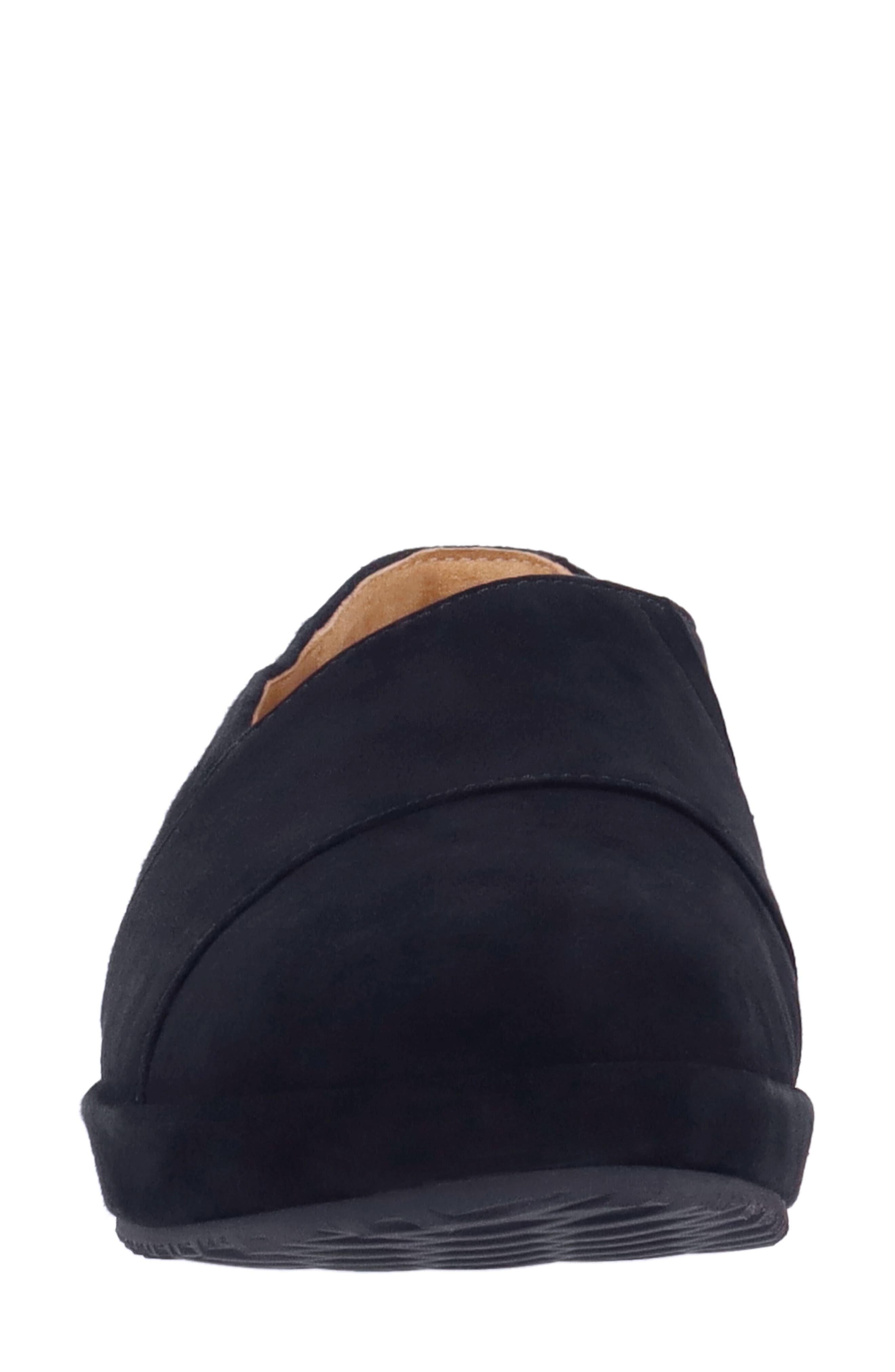 L
Amour des Pieds Cambrea Loafer, Alternate, color, Black