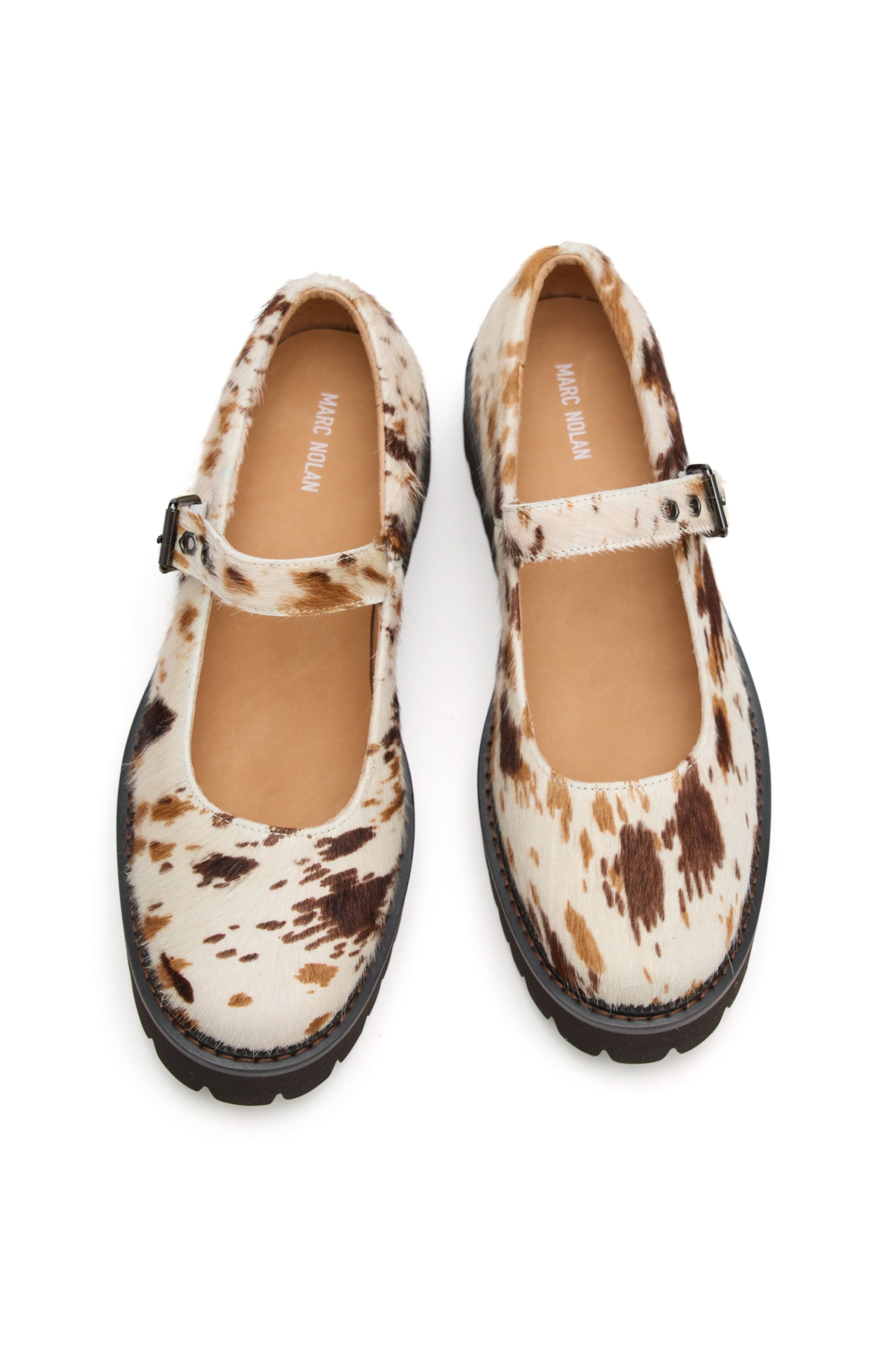 MARC NOLAN Lyla Mary Janes, Alternate, color, Appaloosa