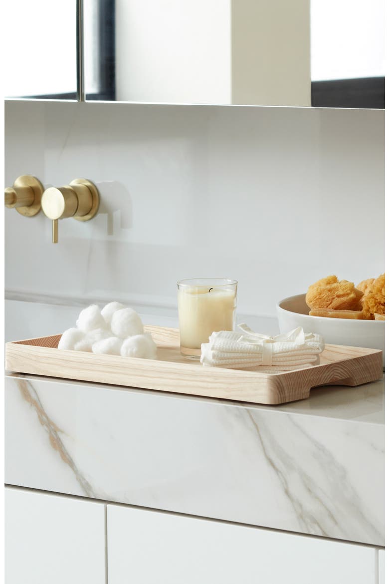 Collective Wood Tray, Alternate, color, ASH